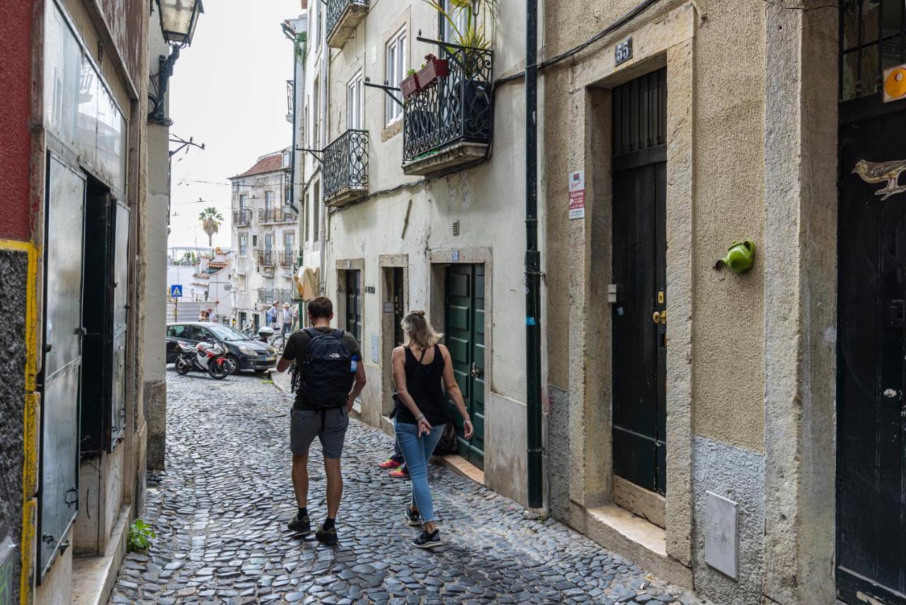 Alfama'S Heart Apartment By Lovelystay Lisbon Luaran gambar