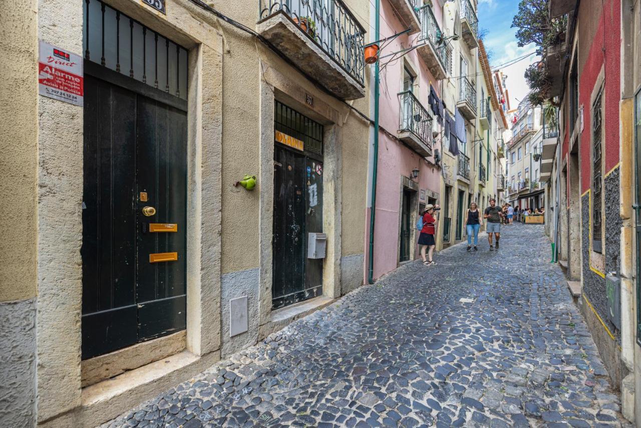 Alfama'S Heart Apartment By Lovelystay Lisbon Luaran gambar